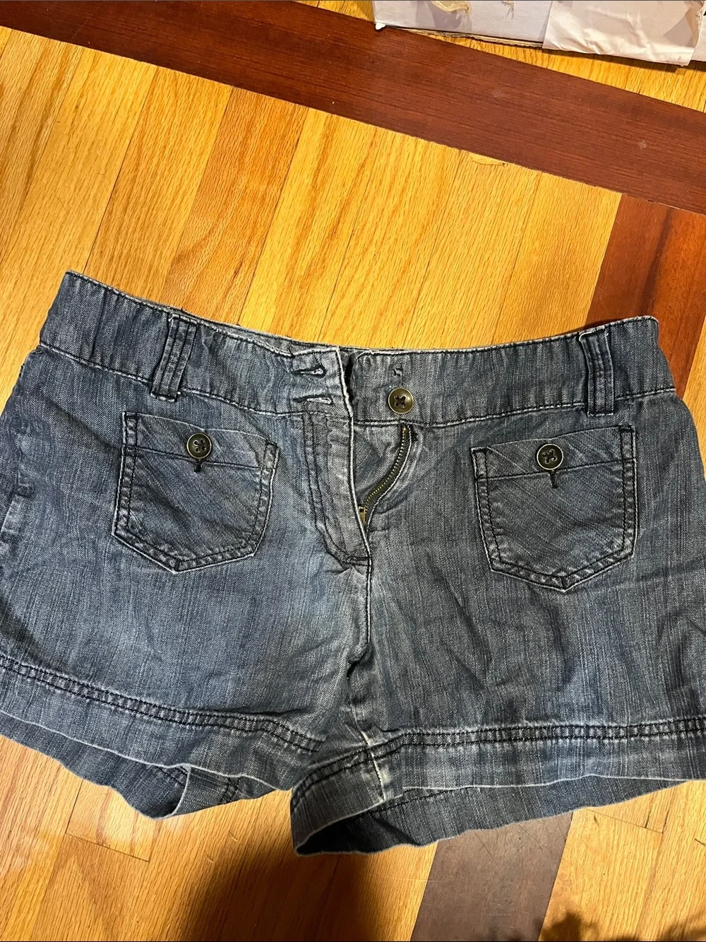 Women’s Denim Shorts - Blue